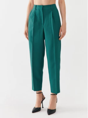 Bruuns Bazaar Spodnie materiałowe Cindy BBW2393 Zielony Loose Fit