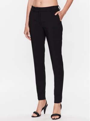 Bruuns Bazaar Spodnie materiałowe Cindy BBW2727 Czarny Slim Fit