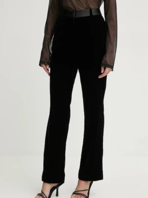 Bruuns Bazaar spodnie welurowe