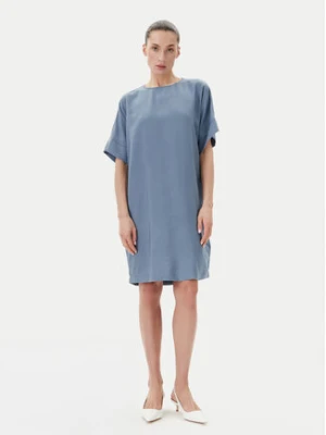 Bruuns Bazaar Sukienka codzienna Gigi BBW3477N Niebieski Loose Fit