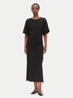 Bruuns Bazaar Sukienka codzienna Nathala BBW4560 Czarny Regular Fit