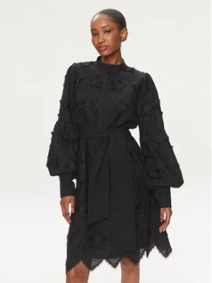Bruuns Bazaar Sukienka koktajlowa Chanella BBW3894 Czarny Regular Fit