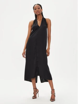 Bruuns Bazaar Sukienka koktajlowa Phia BBW3962 Czarny Regular Fit