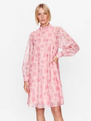 Bruuns Bazaar Sukienka koszulowa Pihilina BBW3255 Różowy Regular Fit
