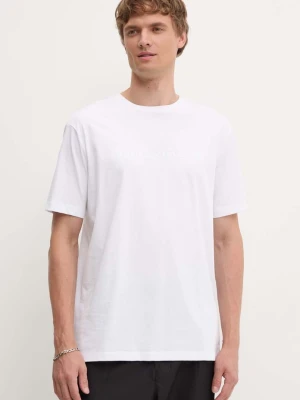 Bruuns Bazaar t-shirt bawełniany Gus biały