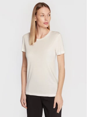 Bruuns Bazaar T-Shirt Katka BBW1072 Biały Regular Fit