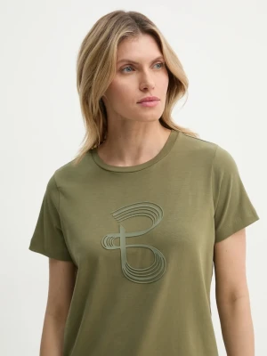 Bruuns Bazaar t-shirt zielony