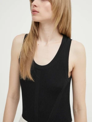 Bruuns Bazaar top GallberryBBIlyana knit top czarny