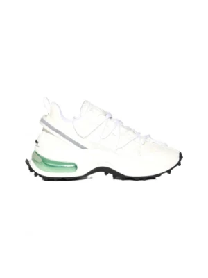 Bubble Sneakers - Eleganckie Białe Buty Damskie Dsquared2