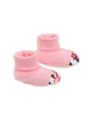 Buciki dla dziewczynki - różowe Nicol