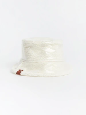 Bucket hat damski EMPORIO ARMANI