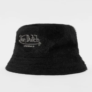 Bucket Hat Fluffy, markiVon Dutch Originals, Czapki z daszkiem i beanie, w kolorze czarny, rozmiar: