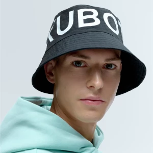 Bucket Hat Kubota Nylonowy Czarny onesize