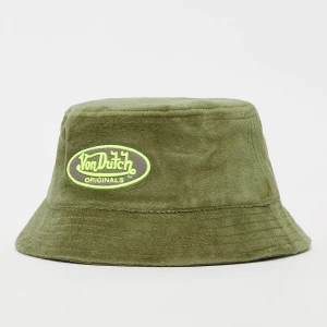 Bucket Hat Velver, markiVon Dutch Originals, Czapki z daszkiem i beanie, w kolorze zielony, rozmiar: