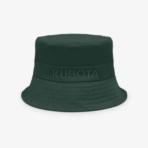 Bucket Hat zielony Onesize Kubota