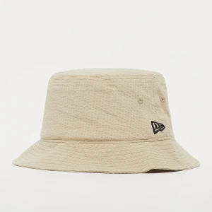 New Era Bucket Seersucker uniseks Czapki z daszkiem i beanie beż rozmiar Akcesoria