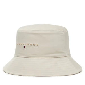 Bucket Tommy Jeans Tjm Linear Logo AM0AM13420 Beżowy