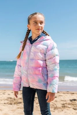 Buddy — dziecięca kurtka puchowa - Purple Animal