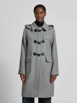 Budrysówka o kroju comfort fit z mieszanki wełny model ‘MELODY’ Barbour