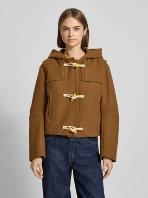 Budrysówka o kroju regular fit z mieszanki wełny Marc O'Polo DENIM