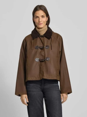Budrysówka o luźnym kroju z czystej bawełny model ‘MYRA’ Barbour