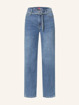 Buena Vista Dżinsy Z Szerokimi Nogawkami blau