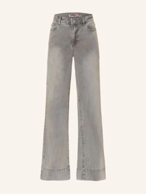Buena Vista Dżinsy Z Szerokimi Nogawkami grau
