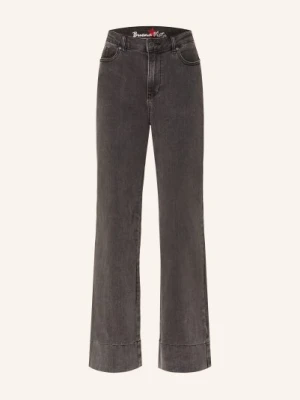 Buena Vista Dżinsy Z Szerokimi Nogawkami schwarz