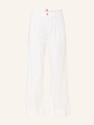 Buena Vista Dżinsy Z Szerokimi Nogawkami weiss