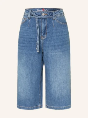 Buena Vista Jeansowe Bermudy blau 6253 mid stone