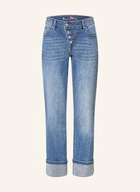 Buena Vista Jeansy 7/8 Malibu blau