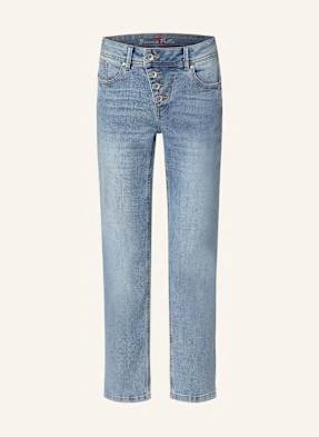 Buena Vista Jeansy 7/8 Malibu blau