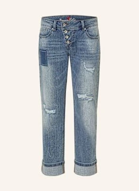 Buena Vista Jeansy 7/8 Malibu blau