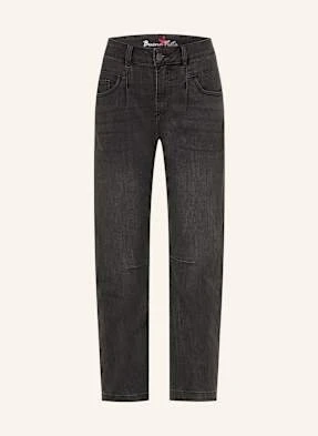 Buena Vista Jeansy Barrel schwarz