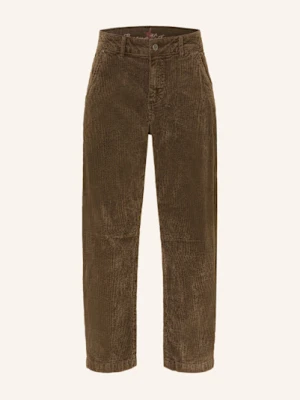 Buena Vista Jeansy Barrel Ze Sztruksu braun