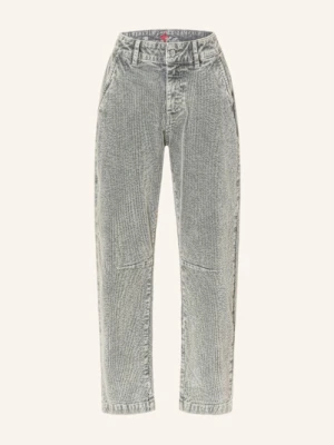 Buena Vista Jeansy Barrel Ze Sztruksu grau