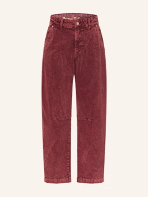 Buena Vista Jeansy Barrel Ze Sztruksu rot