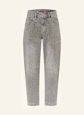 Buena Vista Jeansy Boyfriend grau
