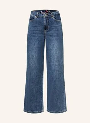 Buena Vista Jeansy Flare blau