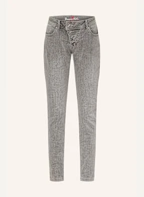 Buena Vista Jeansy Malibu Cropped grau