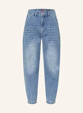 Buena Vista Jeansy Mom Ballon blau