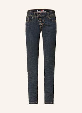 Buena Vista Jeansy Skinny Malibu blau