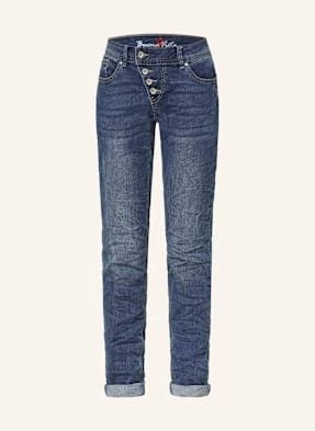 Buena Vista Jeansy Skinny Malibu blau