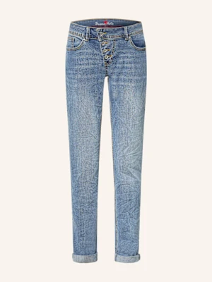 Buena Vista Jeansy Skinny Malibu blau
