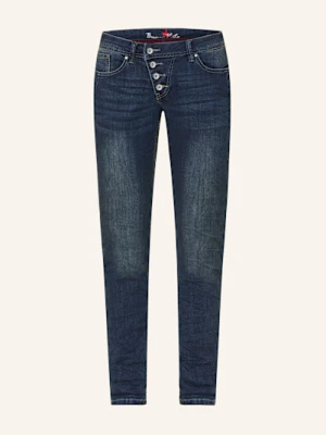 Buena Vista Jeansy Skinny Malibu blau