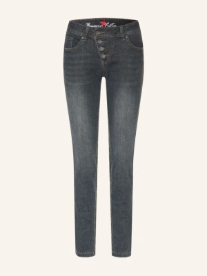 Buena Vista Jeansy Skinny Malibu blau 9045 dark twilight