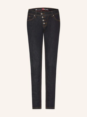 Buena Vista Jeansy Skinny Malibu Cropped blau 9195 raw denim