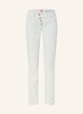 Buena Vista Jeansy Skinny Malibu grau