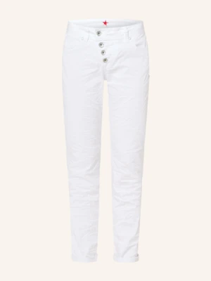Buena Vista Jeansy Skinny Malibu weiss