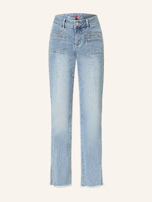 Buena Vista Jeansy Straight blau